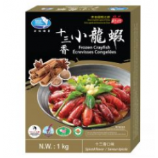 北洋海产十三香小龙虾