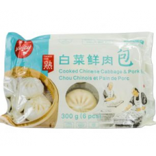 随喜白菜鲜肉包