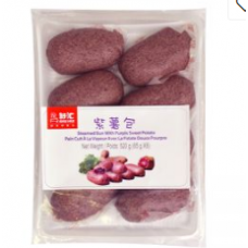 01676 舒汇紫薯包 (520g)