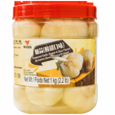 00323 华生罐装糖蒜 1公斤