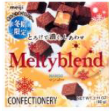 77456 CCHOCOLATE MELTY BLEND MANGO MEIJI