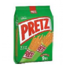 64056 PRETZ SALAD BAG 9PK 143 G