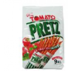 73508 7PRETZ TOMATO BAG 9PK 134 G