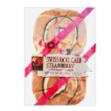 70407 SWISS ROLL STRAWBERRY 4P 200 G