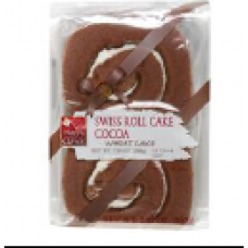 69507 SWISS ROLL (COCOA) SHIRAKIKU 200 G