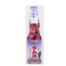 74213 RAMUNE DRINK GRAPE 200ML SK