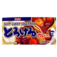 32933C TOROKERU CURRY HOT S&B