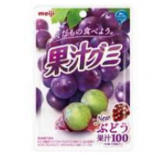 64795 GUMMY KAJYU GRAPE/BUDOU 51G  MEIJI