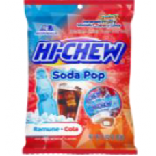 63373 SHI-CHEW BAG SODA POP RAMUNE & COLA